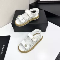 $105.00 USD Chanel Sandal For Women #1292262