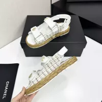 $105.00 USD Chanel Sandal For Women #1292262