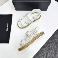 $105.00 USD Chanel Sandal For Women #1292262