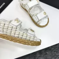 $105.00 USD Chanel Sandal For Women #1292262