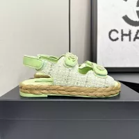 $105.00 USD Chanel Sandal For Women #1292263
