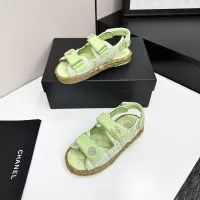 $105.00 USD Chanel Sandal For Women #1292263
