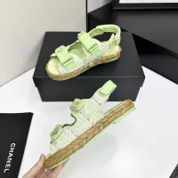 $105.00 USD Chanel Sandal For Women #1292263