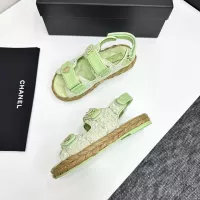 $105.00 USD Chanel Sandal For Women #1292263