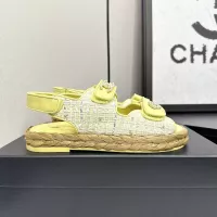 $105.00 USD Chanel Sandal For Women #1292264