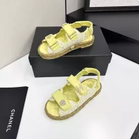 $105.00 USD Chanel Sandal For Women #1292264