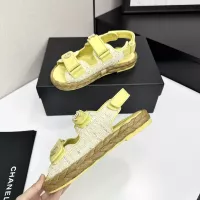 $105.00 USD Chanel Sandal For Women #1292264