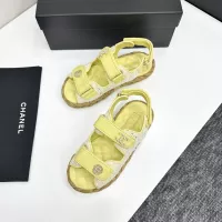 $105.00 USD Chanel Sandal For Women #1292264