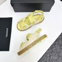 $105.00 USD Chanel Sandal For Women #1292264