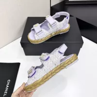 $105.00 USD Chanel Sandal For Women #1292265