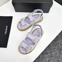 $105.00 USD Chanel Sandal For Women #1292265
