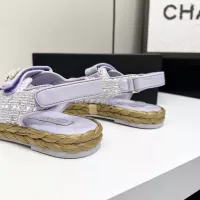 $105.00 USD Chanel Sandal For Women #1292265