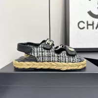 $105.00 USD Chanel Sandal For Women #1292266