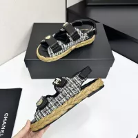 $105.00 USD Chanel Sandal For Women #1292266