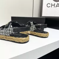 $105.00 USD Chanel Sandal For Women #1292266