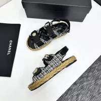 $105.00 USD Chanel Sandal For Women #1292266