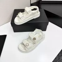$105.00 USD Chanel Sandal For Women #1292267