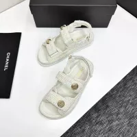 $105.00 USD Chanel Sandal For Women #1292267