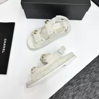 $105.00 USD Chanel Sandal For Women #1292267