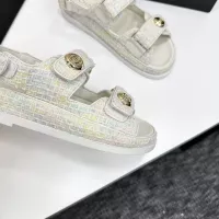 $105.00 USD Chanel Sandal For Women #1292267