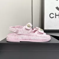$105.00 USD Chanel Sandal For Women #1292268