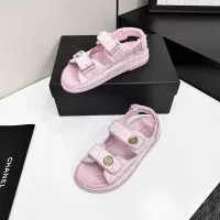 $105.00 USD Chanel Sandal For Women #1292268