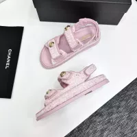 $105.00 USD Chanel Sandal For Women #1292268