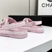 $105.00 USD Chanel Sandal For Women #1292268