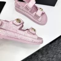 $105.00 USD Chanel Sandal For Women #1292268