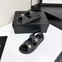 $105.00 USD Chanel Sandal For Women #1292269