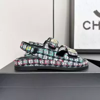 $105.00 USD Chanel Sandal For Women #1292271