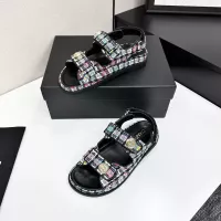 $105.00 USD Chanel Sandal For Women #1292271