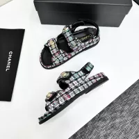$105.00 USD Chanel Sandal For Women #1292271