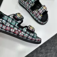 $105.00 USD Chanel Sandal For Women #1292271