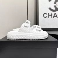 $108.00 USD Chanel Slippers For Women #1292272