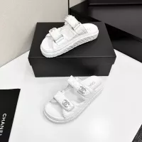 $108.00 USD Chanel Slippers For Women #1292272