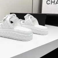 $108.00 USD Chanel Slippers For Women #1292272