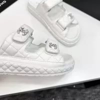 $108.00 USD Chanel Slippers For Women #1292272