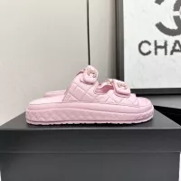 $108.00 USD Chanel Slippers For Women #1292273