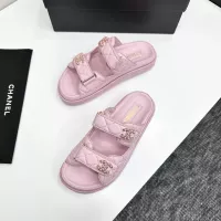 $108.00 USD Chanel Slippers For Women #1292273
