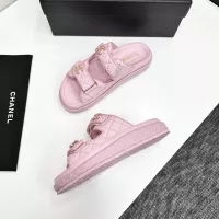 $108.00 USD Chanel Slippers For Women #1292273