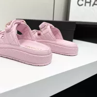 $108.00 USD Chanel Slippers For Women #1292273