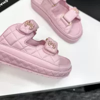 $108.00 USD Chanel Slippers For Women #1292273