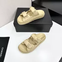 $108.00 USD Chanel Slippers For Women #1292274