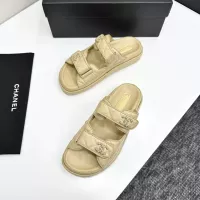 $108.00 USD Chanel Slippers For Women #1292274