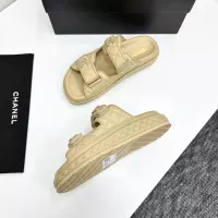 $108.00 USD Chanel Slippers For Women #1292274