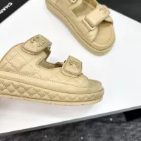 $108.00 USD Chanel Slippers For Women #1292274