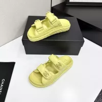 $108.00 USD Chanel Slippers For Women #1292275