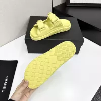 $108.00 USD Chanel Slippers For Women #1292275