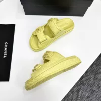 $108.00 USD Chanel Slippers For Women #1292275
